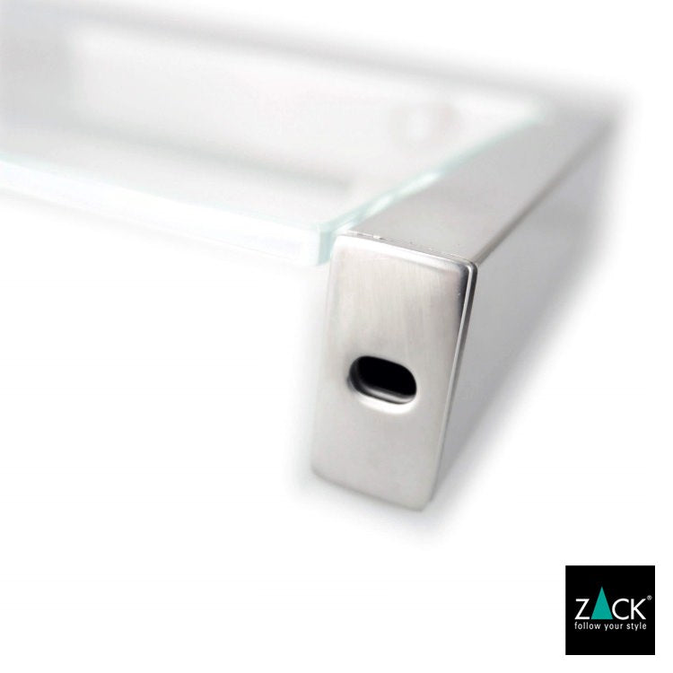 ZACK 40028 LINEA ドイツZACK社製モダンデザインのバスルームシェルフ 壁付けタイプ DIY MP [在庫有り]H1