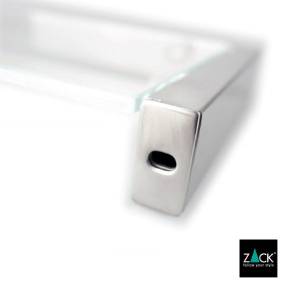 ZACK 40028 LINEA ドイツZACK社製モダンデザインのバスルームシェルフ 壁付けタイプ DIY MP [在庫有り]H1