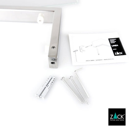 ZACK 40028 LINEA ドイツZACK社製モダンデザインのバスルームシェルフ 壁付けタイプ DIY MP [在庫有り]H1