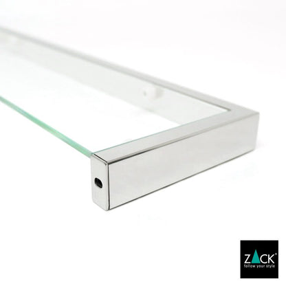 ZACK 40029 LINEA ドイツZACK社製モダンデザインのバスルームシェルフ 壁付けタイプ DIY MP [在庫有り]H1
