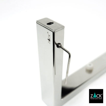 ZACK 40029 LINEA ドイツZACK社製モダンデザインのバスルームシェルフ 壁付けタイプ DIY MP [在庫有り]H1