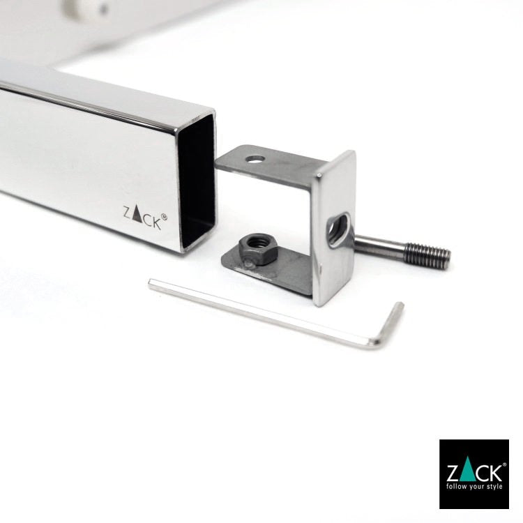 ZACK 40029 LINEA ドイツZACK社製モダンデザインのバスルームシェルフ 壁付けタイプ DIY MP [在庫有り]H1