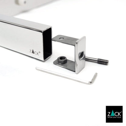 ZACK 40029 LINEA ドイツZACK社製モダンデザインのバスルームシェルフ 壁付けタイプ DIY MP [在庫有り]H1