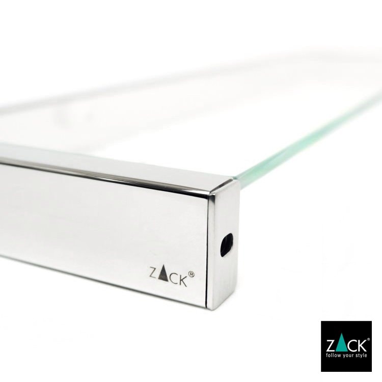 ZACK 40030 LINEA ドイツZACK社製モダンデザインのバスルームシェルフ 壁付けタイプ DIY MP [在庫有り]H1