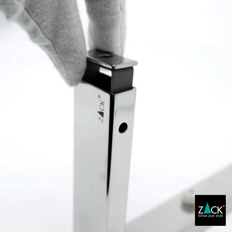 ZACK 40030 LINEA ドイツZACK社製モダンデザインのバスルームシェルフ 壁付けタイプ DIY MP [在庫有り]H1