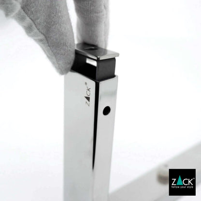 ZACK 40030 LINEA ドイツZACK社製モダンデザインのバスルームシェルフ 壁付けタイプ DIY MP [在庫有り]H1