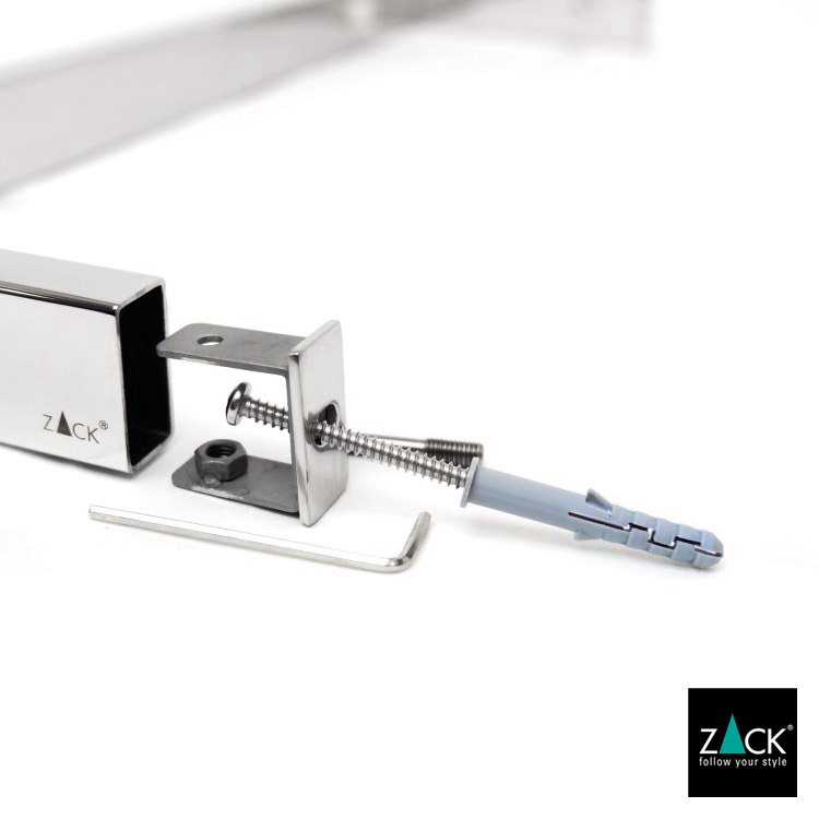 ZACK 40030 LINEA ドイツZACK社製モダンデザインのバスルームシェルフ 壁付けタイプ DIY MP [在庫有り]H1