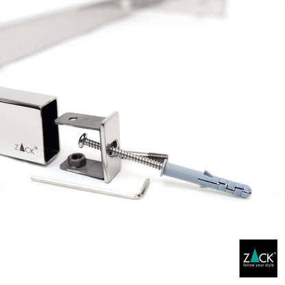 ZACK 40030 LINEA ドイツZACK社製モダンデザインのバスルームシェルフ 壁付けタイプ DIY MP [在庫有り]H1