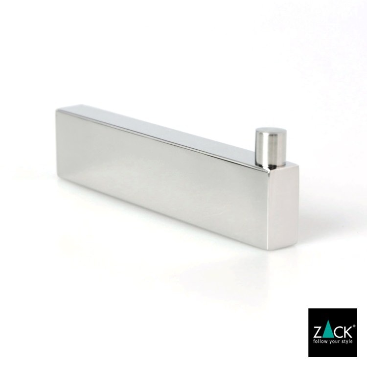 ZACK 40032 LINEA ドイツZACK社製モダンデザインのスペアトイレットペーパーホルダー 予備ロール 壁付けタイプ DIY MP [在庫有り]