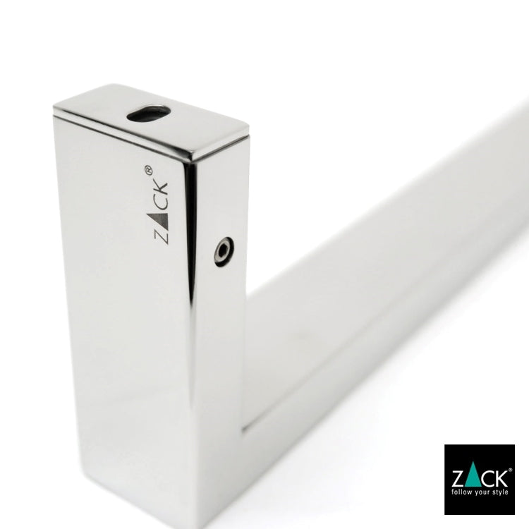 ZACK 40033 LINEA ドイツZACK社製モダンデザインのタオルレール L46.5cm 壁付けタイプ DIY MP [在庫有り]H1