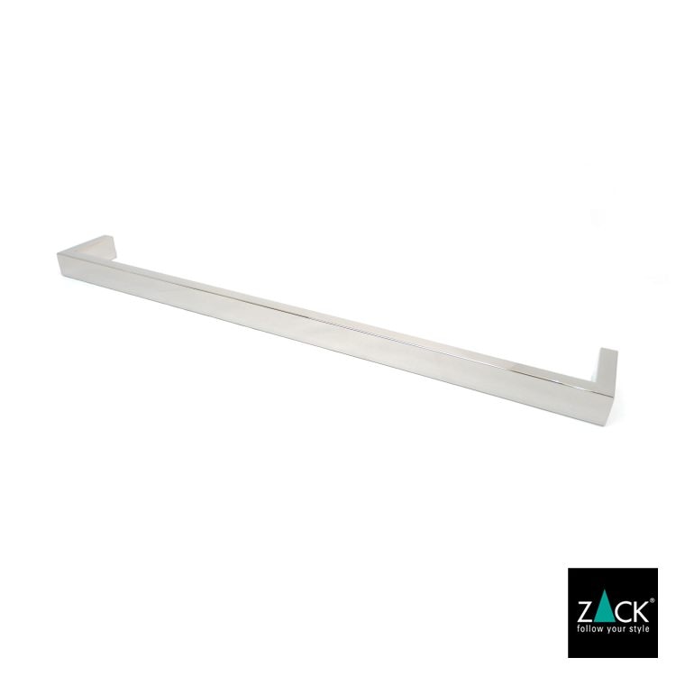 ZACK 40034 LINEA ドイツZACK社製モダンデザインのタオルレール L61.5cm 壁付けタイプ DIY MP [在庫有り]