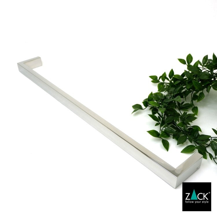 ZACK 40034 LINEA ドイツZACK社製モダンデザインのタオルレール L61.5cm 壁付けタイプ DIY MP [在庫有り]