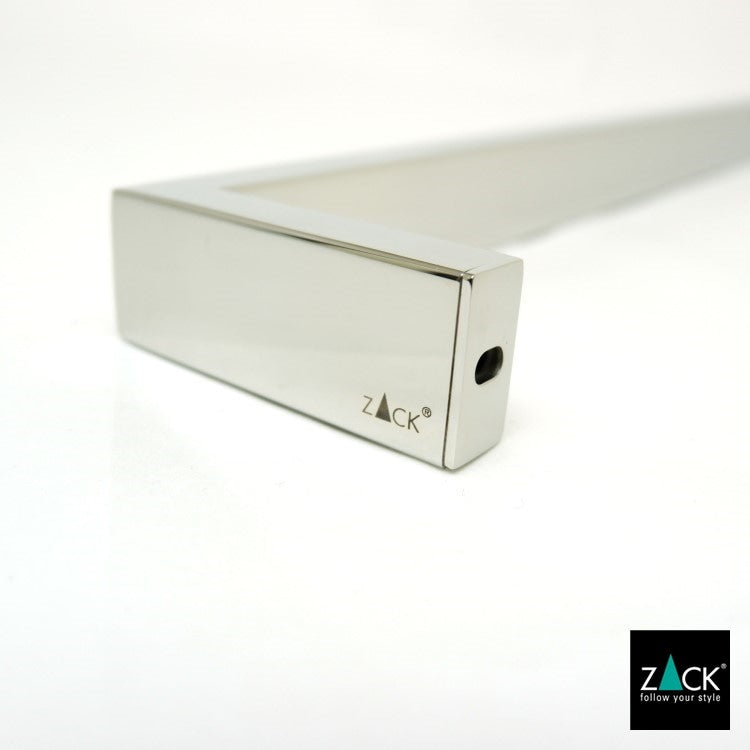 ZACK 40034 LINEA ドイツZACK社製モダンデザインのタオルレール L61.5cm 壁付けタイプ DIY MP [在庫有り]