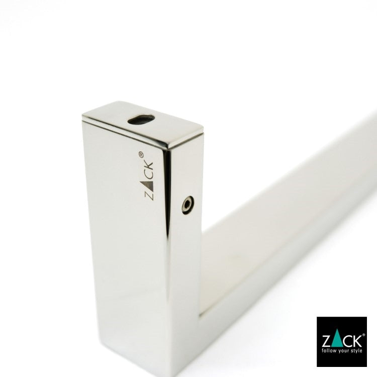 ZACK 40034 LINEA ドイツZACK社製モダンデザインのタオルレール L61.5cm 壁付けタイプ DIY MP [在庫有り]