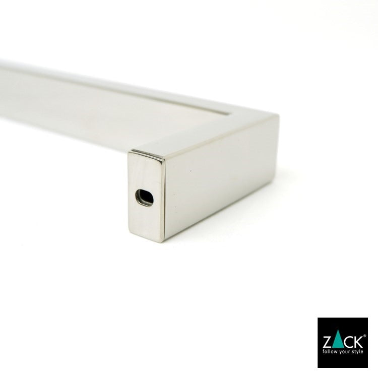 ZACK 40034 LINEA ドイツZACK社製モダンデザインのタオルレール L61.5cm 壁付けタイプ DIY MP [在庫有り]