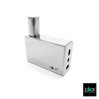 ZACK 40036 LINEA ドイツZACK社製モダンデザインのタオルフックS 壁付けタイプ DIY MP [在庫有り]