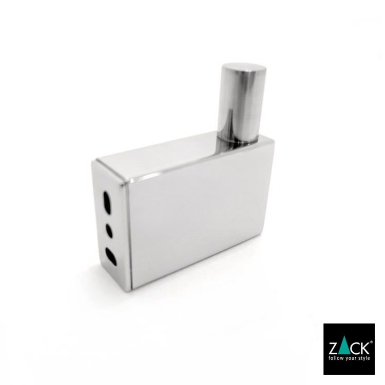 ZACK 40036 LINEA ドイツZACK社製モダンデザインのタオルフックS 壁付けタイプ DIY MP [在庫有り]