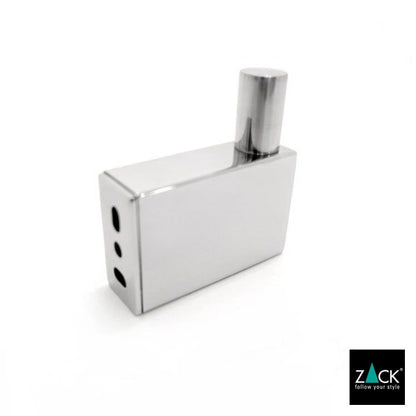 ZACK 40036 LINEA ドイツZACK社製モダンデザインのタオルフックS 壁付けタイプ DIY MP [在庫有り]