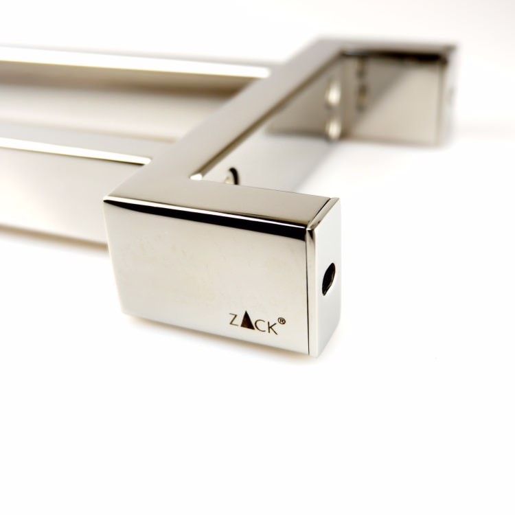 ZACK 40038 LINEA ドイツZACK社製モダンデザインのタオルホルダー 壁付けタイプ DIY MP [在庫有り]H1