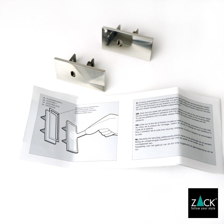 ZACK 40041 LINEA LINEA接着用ブラケット [パーツ] MP [在庫有り]