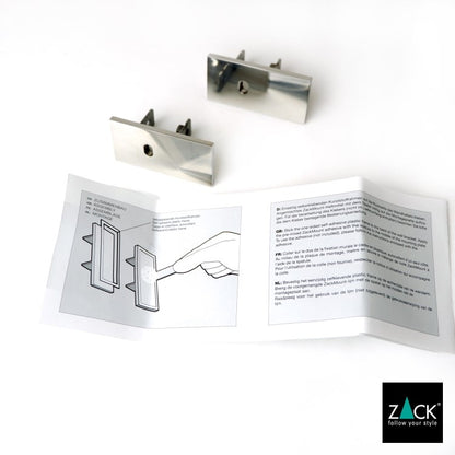 ZACK 40041 LINEA LINEA接着用ブラケット [パーツ] MP [在庫有り]