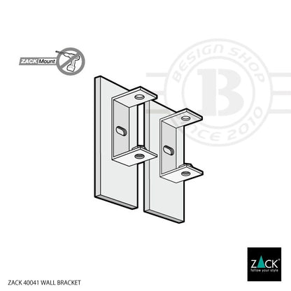 ZACK 40041 LINEA LINEA接着用ブラケット [パーツ] MP [在庫有り]