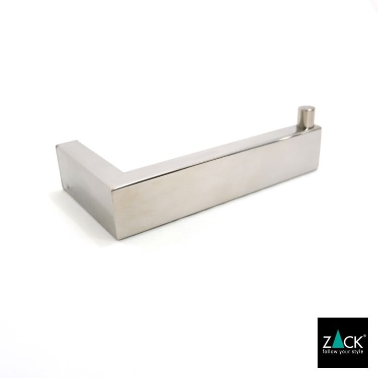 ZACK 40043 LINEA ドイツZACK社製モダンデザインのトイレットペーパーホルダー 壁付けタイプ DIY MP [在庫有り]