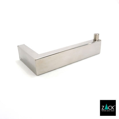 ZACK 40043 LINEA ドイツZACK社製モダンデザインのトイレットペーパーホルダー 壁付けタイプ DIY MP [在庫有り]