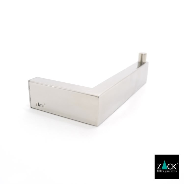 ZACK 40043 LINEA ドイツZACK社製モダンデザインのトイレットペーパーホルダー 壁付けタイプ DIY MP [在庫有り]