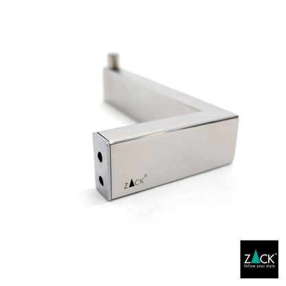 ZACK 40043 LINEA ドイツZACK社製モダンデザインのトイレットペーパーホルダー 壁付けタイプ DIY MP [在庫有り]
