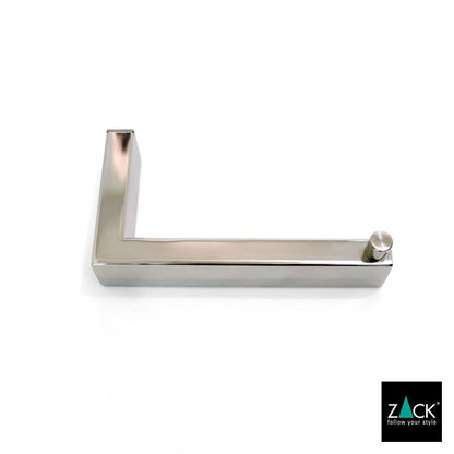 ZACK 40043 LINEA ドイツZACK社製モダンデザインのトイレットペーパーホルダー 壁付けタイプ DIY MP [在庫有り]