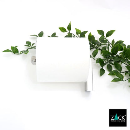 ZACK 40043 LINEA ドイツZACK社製モダンデザインのトイレットペーパーホルダー 壁付けタイプ DIY MP [在庫有り]