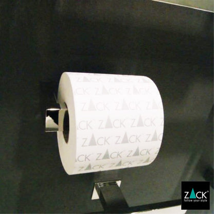 ZACK 40043 LINEA ドイツZACK社製モダンデザインのトイレットペーパーホルダー 壁付けタイプ DIY MP [在庫有り]