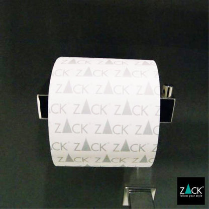ZACK 40043 LINEA ドイツZACK社製モダンデザインのトイレットペーパーホルダー 壁付けタイプ DIY MP [在庫有り]
