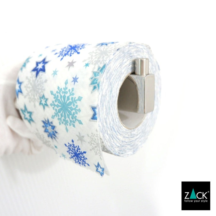 ZACK 40043 LINEA ドイツZACK社製モダンデザインのトイレットペーパーホルダー 壁付けタイプ DIY MP [在庫有り]