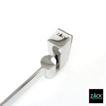 ZACK 40045 LINEA ドイツZACK社製モダンデザインのメイクアップミラー(両面鏡) 壁付けタイプ DIY MP [在庫有り]