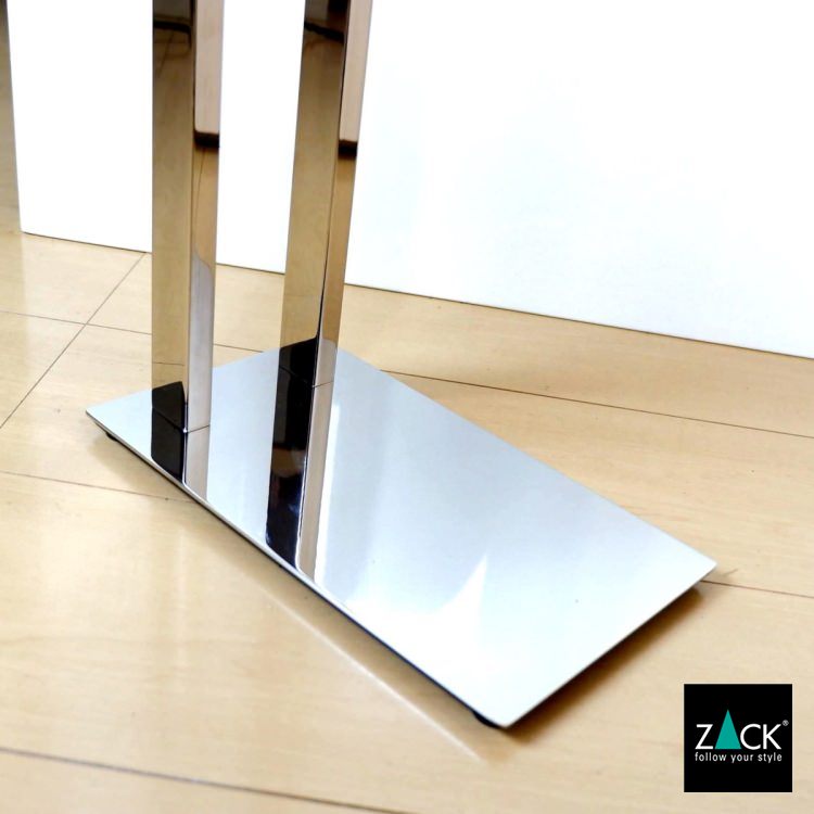 ［廃番］ ZACK 40046 LINEA ドイツZACK社製モダンデザインのタオルスタンド H1 MP