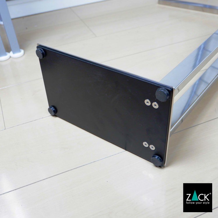 ［廃番］ ZACK 40046 LINEA ドイツZACK社製モダンデザインのタオルスタンド H1 MP