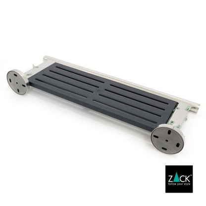 [サンプル品] ZACK 40047 SCALA ドイツZACK社製モダンデザインのシャワーシェルフ 壁付けタイプ DIY [在庫有り]