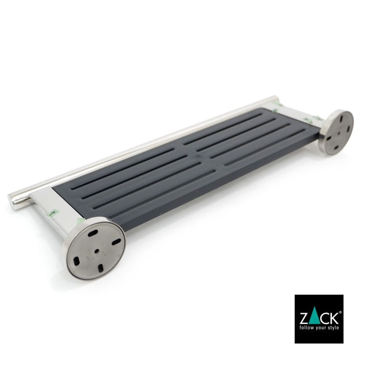 [サンプル品] ZACK 40047 SCALA ドイツZACK社製モダンデザインのシャワーシェルフ 壁付けタイプ DIY [在庫有り]
