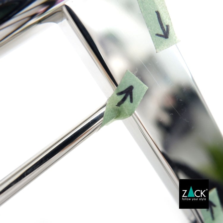 [サンプル品] ZACK 40047 SCALA ドイツZACK社製モダンデザインのシャワーシェルフ 壁付けタイプ DIY [在庫有り]