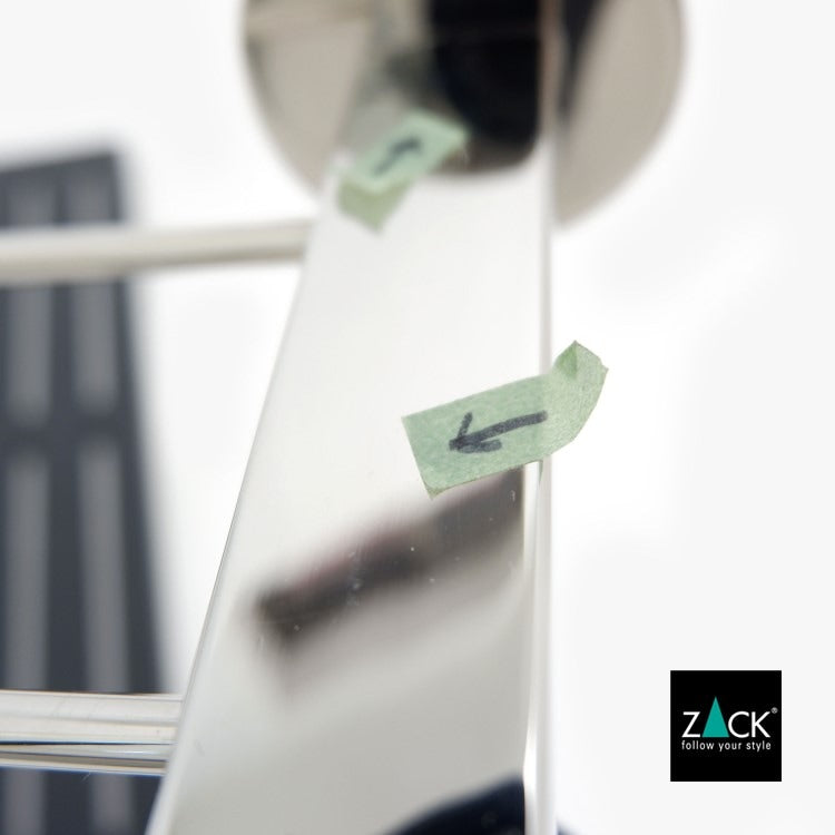 [サンプル品] ZACK 40047 SCALA ドイツZACK社製モダンデザインのシャワーシェルフ 壁付けタイプ DIY [在庫有り]