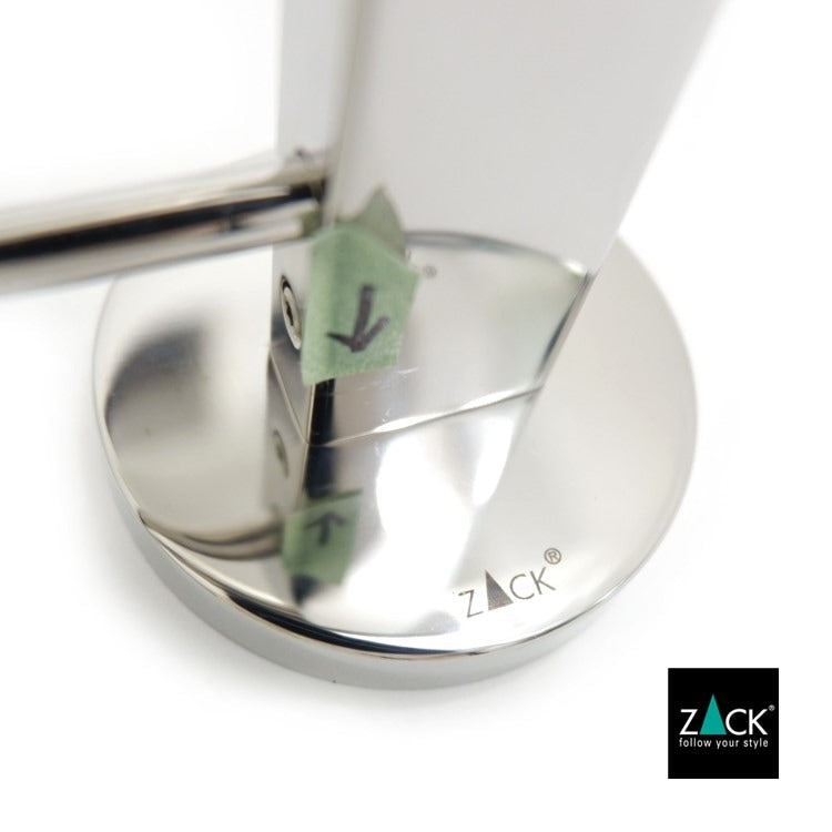 [サンプル品] ZACK 40047 SCALA ドイツZACK社製モダンデザインのシャワーシェルフ 壁付けタイプ DIY [在庫有り]