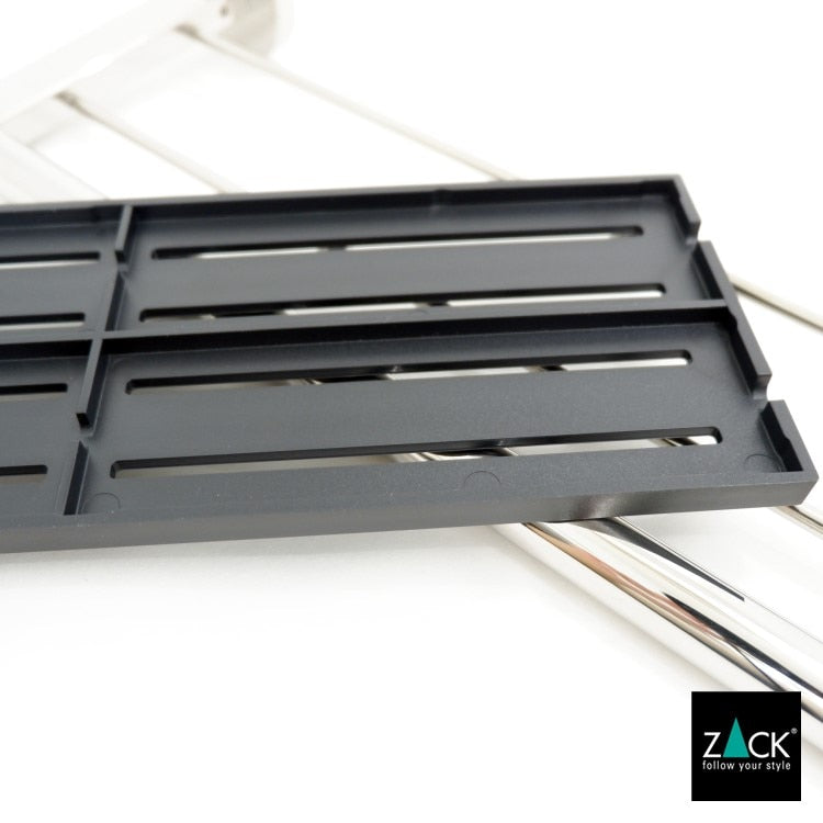 [サンプル品] ZACK 40047 SCALA ドイツZACK社製モダンデザインのシャワーシェルフ 壁付けタイプ DIY [在庫有り]