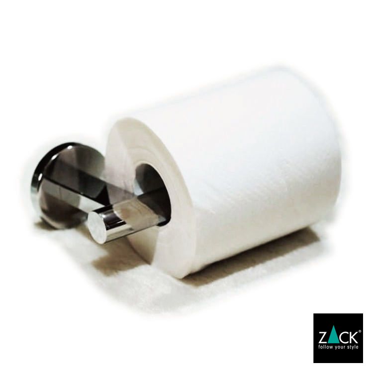 ZACK 40050 SCALA ドイツZACK社製モダンデザインのトイレットペーパーホルダー 壁付けタイプ DIY MP [在庫有り]
