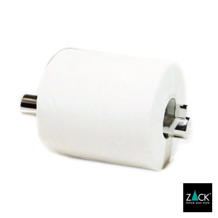ZACK 40050 SCALA ドイツZACK社製モダンデザインのトイレットペーパーホルダー 壁付けタイプ DIY MP [在庫有り]