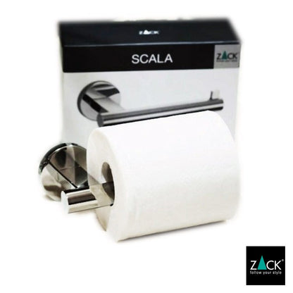 ZACK 40050 SCALA ドイツZACK社製モダンデザインのトイレットペーパーホルダー 壁付けタイプ DIY MP [在庫有り]