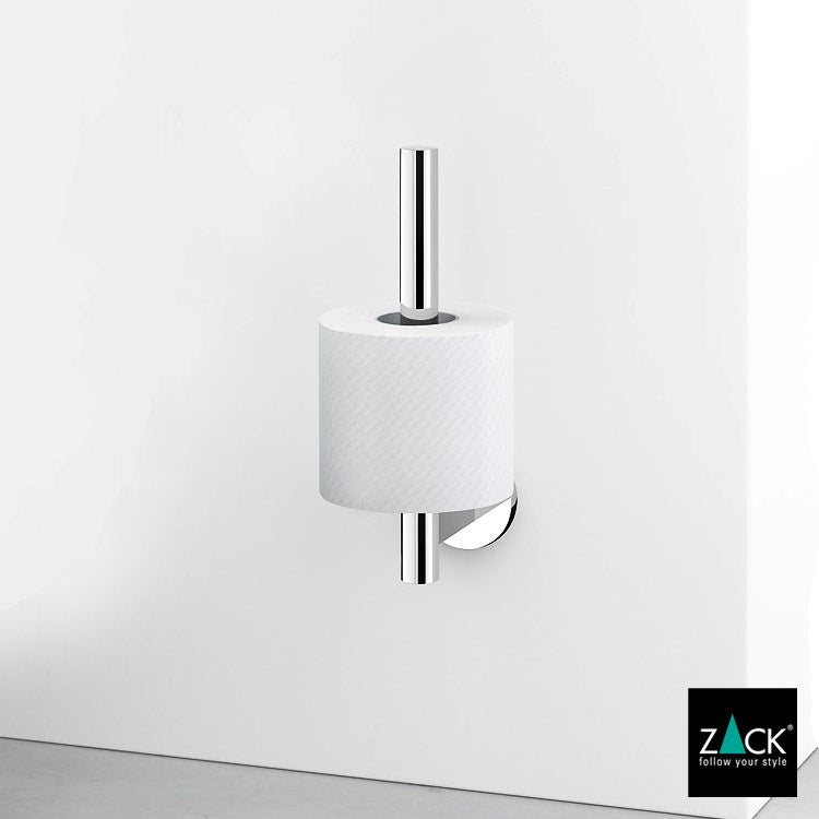 ZACK 40053 SCALA ドイツZACK社製モダンデザインのスペアトイレットペーパーホルダー 予備ロール 壁付けタイプ DIY MP [お取寄せ]