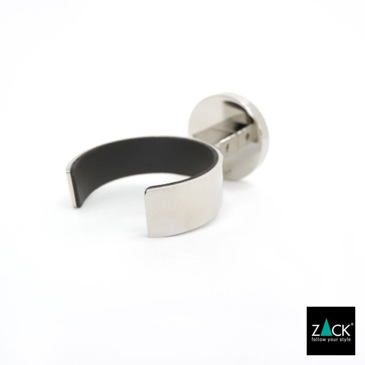 ZACK 40054 SCALA ドイツZACK社製モダンデザインのヘアドライヤーホルダー 壁付けタイプ DIY MP [在庫有り]