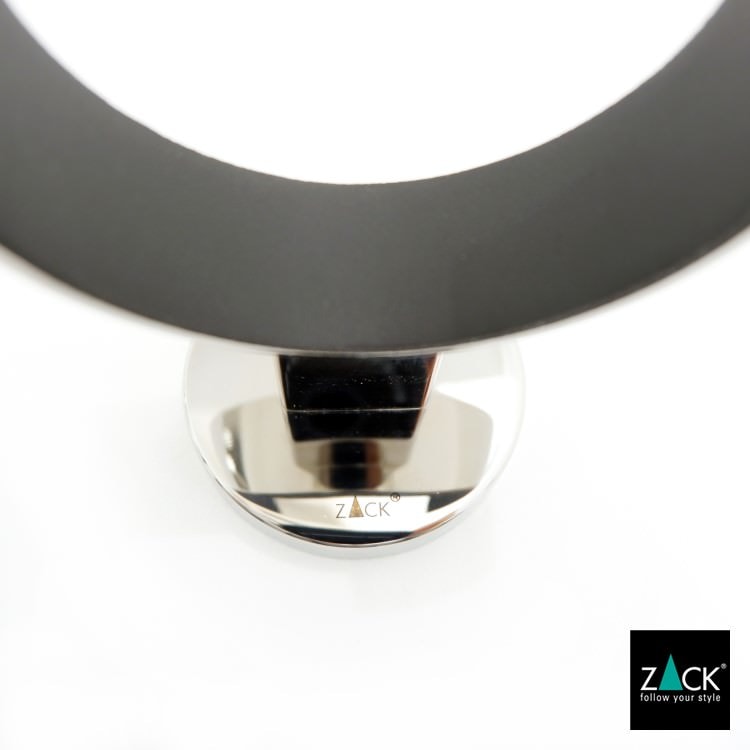 ZACK 40054 SCALA ドイツZACK社製モダンデザインのヘアドライヤーホルダー 壁付けタイプ DIY MP [在庫有り]